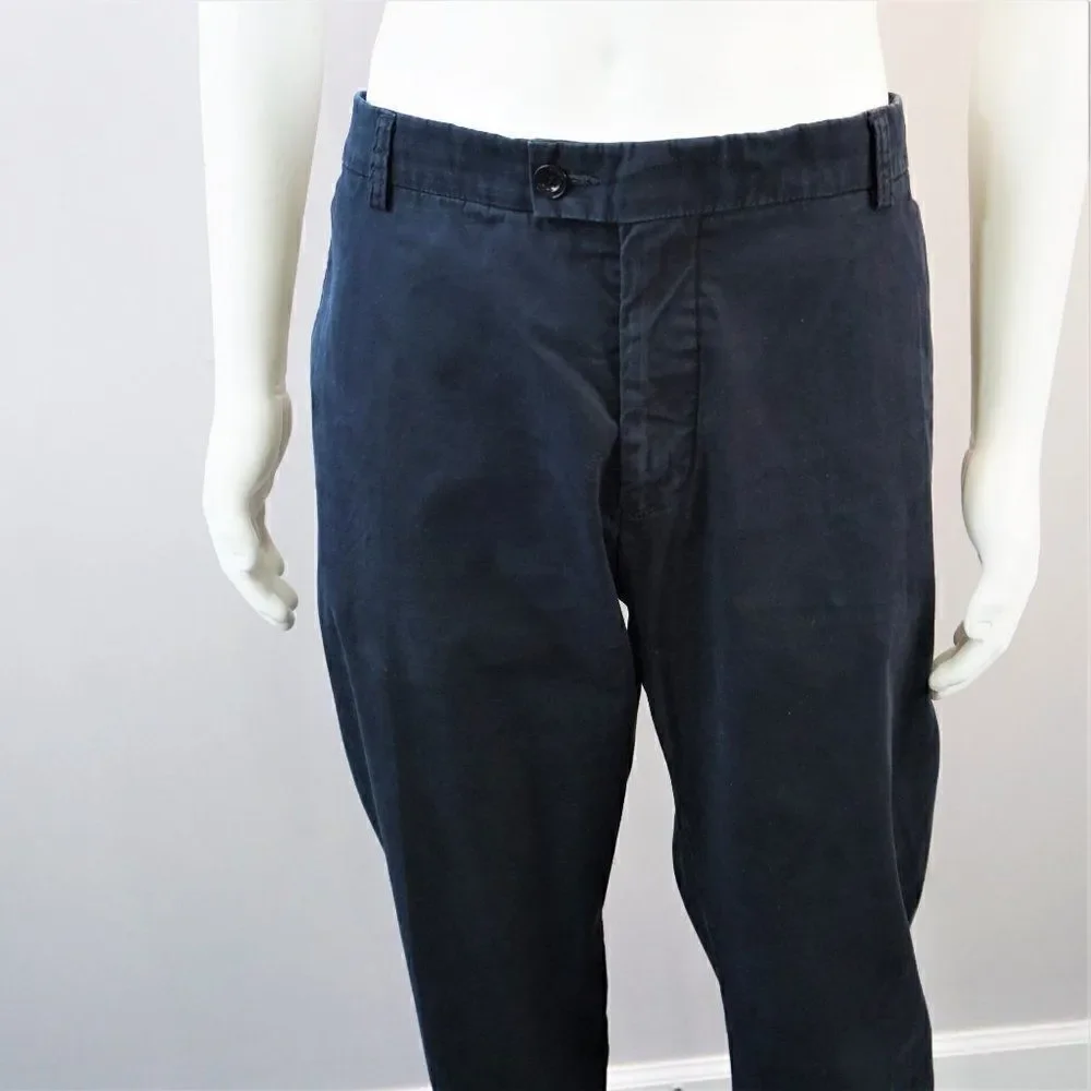 Pierre Cardin Ahlers Group Germany Navy Blue Pants Size 42 X 31